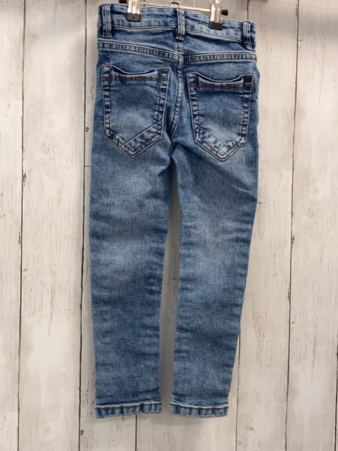 S´Oliver  Hose  Gr. 116  blau Jeans Bund verstellbar 