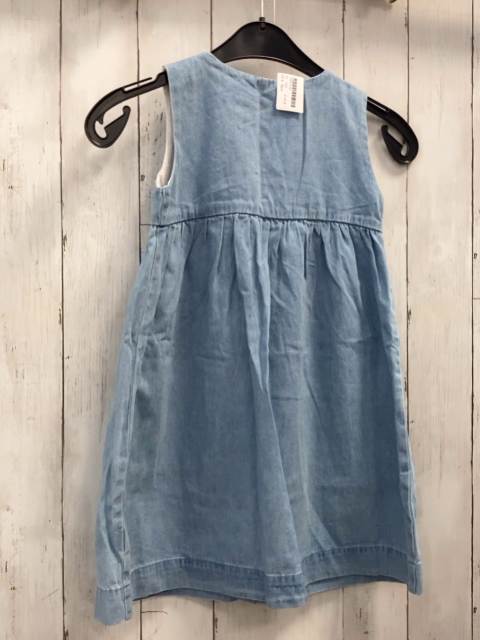Next  Kleid  Gr. 122  blau Jeans 