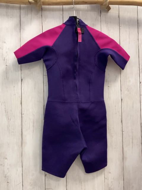 Decathlon  Neoprenoverall Gr. 128  lila pink 