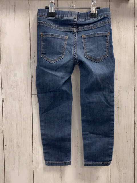 H&M  Jeggings  Gr. 92  blau Jeans 