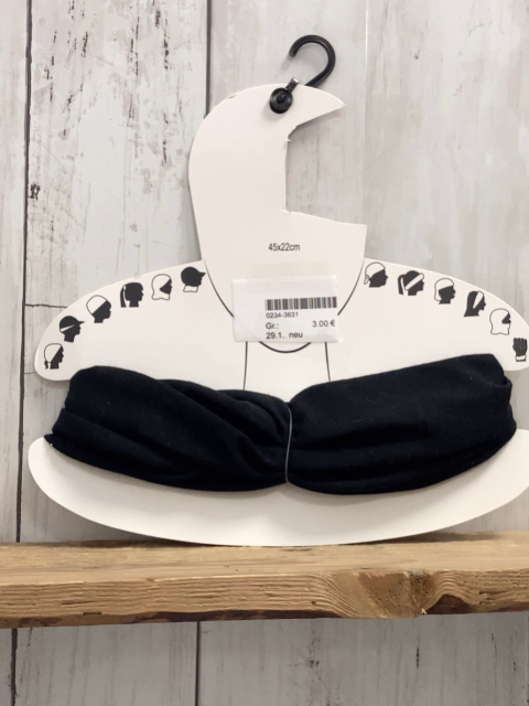 neu  Haartuch  schwarz 