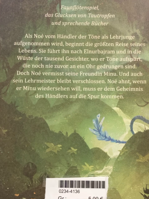   Buch Der Händler der Töne 