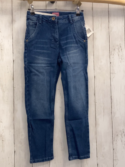 neu  Hose  Gr. 134  blau Jeans Bund verstellbar 