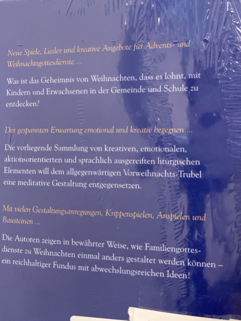 neu  Buch Dem Geheimnis von Weihnachten auf der Spur 