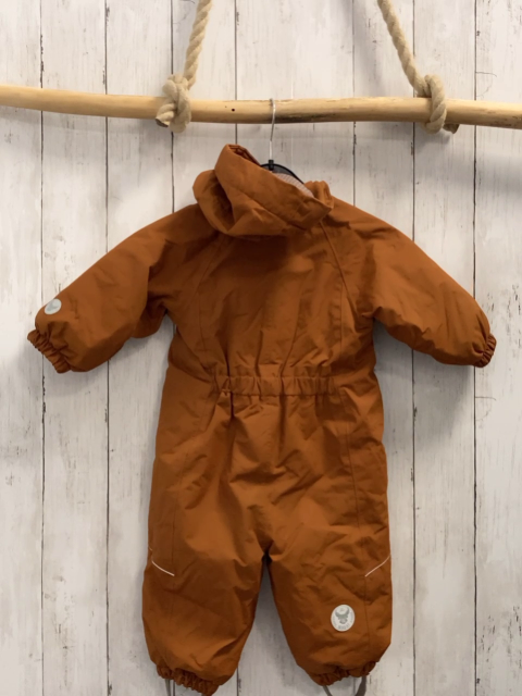 Wheat  Winteroverall Gr. 74  ocker beige Fleecefutter 