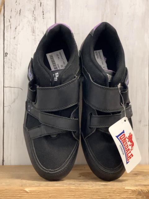 neu Lonsdale  Schuhe  Gr. 36  schwarz flieder 