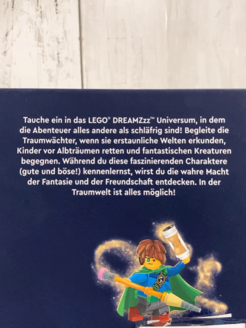 Lego Buch Dreamzzz Tauche ein in die Traumwelt 