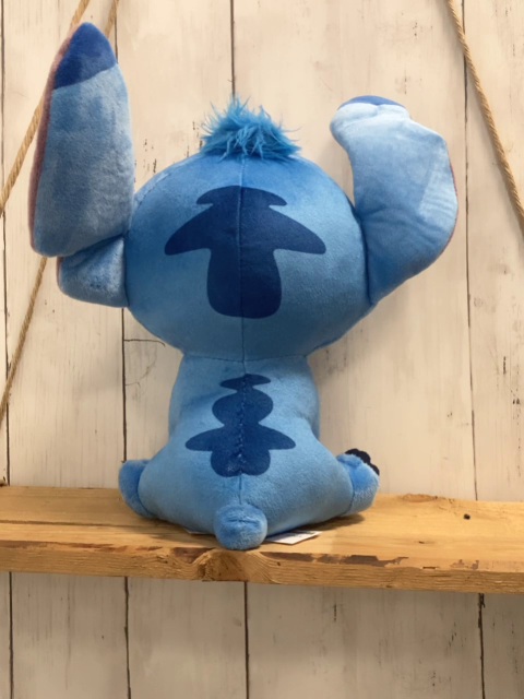  Plüschspielzeug Stitch blau mit Sound