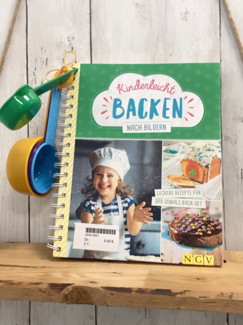  Backbuch  Kinderleicht Backen mit Cups