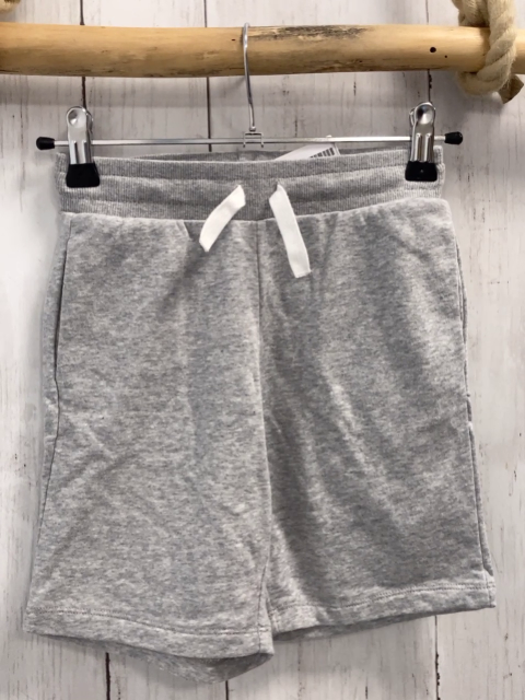 H&M Shorts  Gr. 128  grau weiße Kordel 