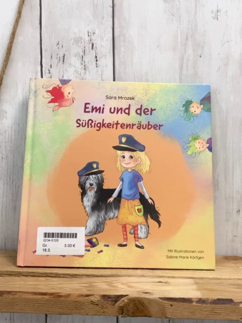   Buch Emi und der Süßigkeitenräuber 