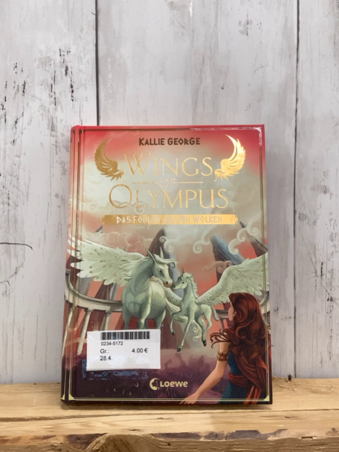   Buch Wings of Olympus Das Fohlen aus den Wolken