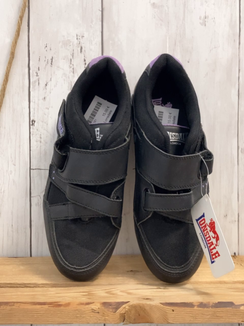 neu Lonsdale  Schuhe  Gr. 36  schwarz lila 