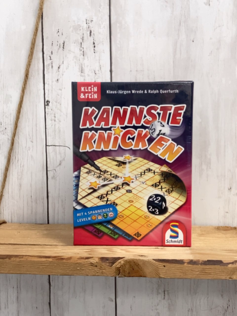 neu  Spiel Kannste Knicken 
