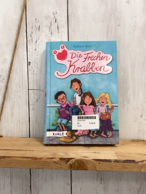   Buch Die Frechen Krabben 