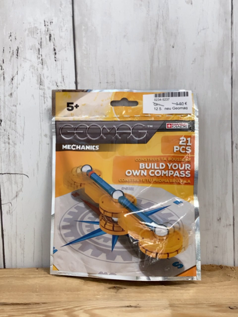 neu Geomag  Kreativspielzeug  Build yor own Compass 