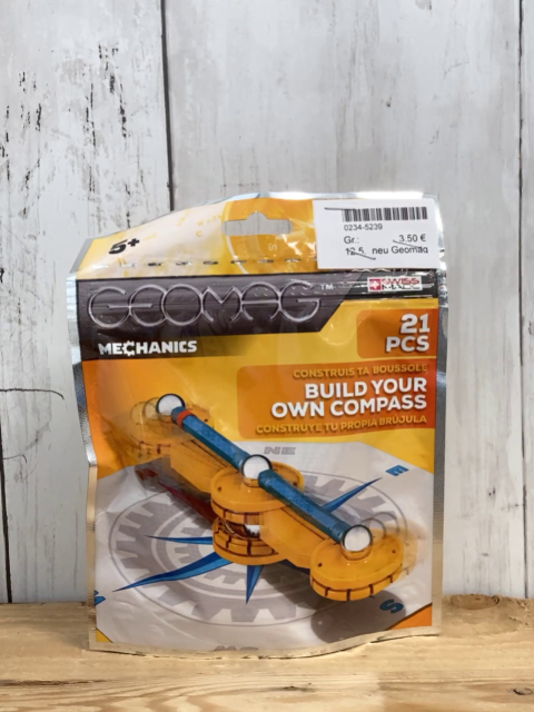 neu Geomag  Kreativspielzeug  Build yor own Compass 