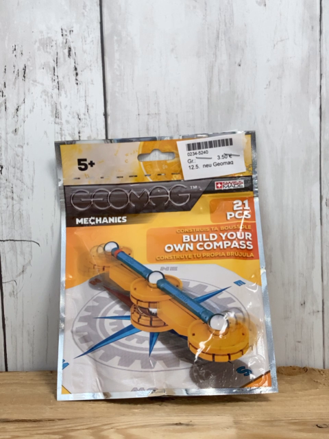 neu Geomag  Kreativspielzeug  Build yor own Compass 