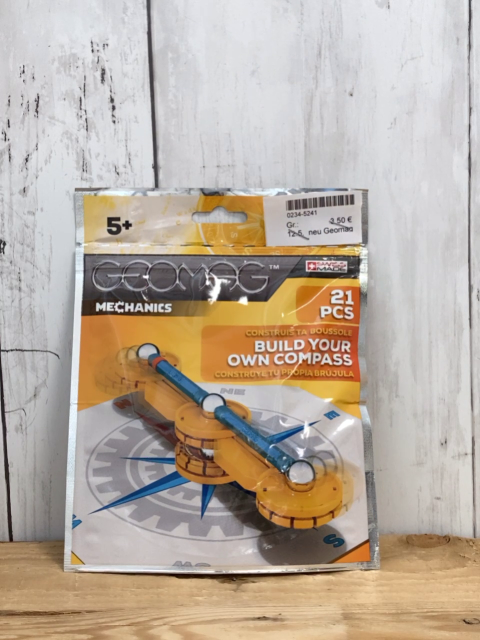 neu Geomag  Kreativspielzeug  Build yor own Compass 