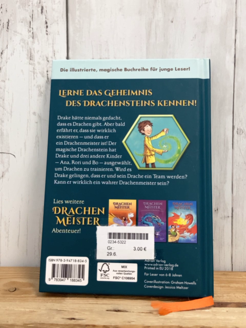   Buch Drachenmeister Der Aufstieg des Erddrachen 