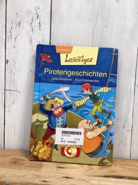 Lesetiger  Buch Piratengeschichten 