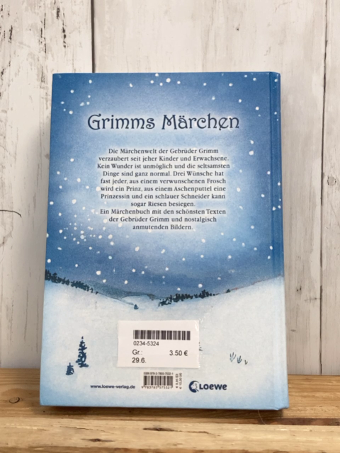   Buch Grimms Märchen 