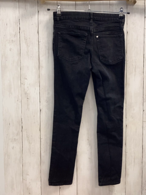 H&M  Hose  Gr. 146  schwarz Jeans Bund verstellbar 