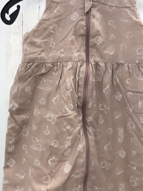 Pusblu Schlafsack Gr. 100cm  sand weißes Spielzeug TOG 2 