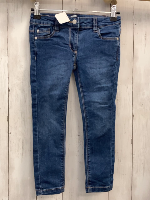  Hose Gr. 104  blau jeans Bund verstellbar