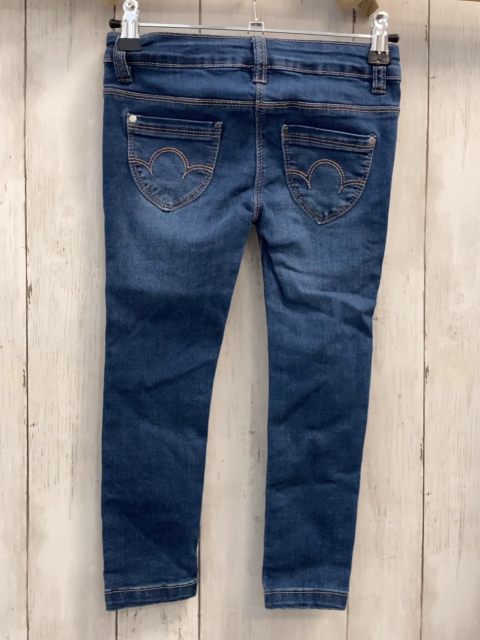  Hose Gr. 104  blau jeans Bund verstellbar