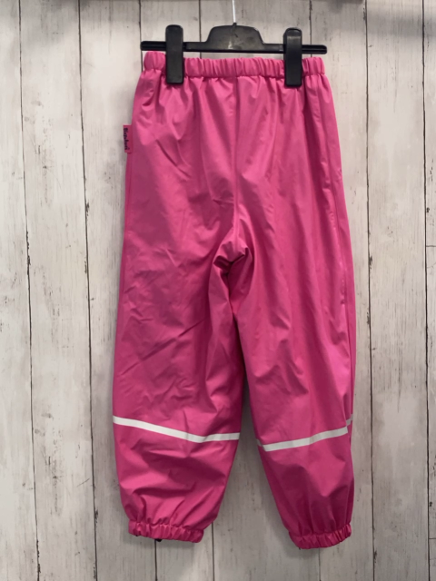 neu Playshoes  Regenhose  Gr. 116  pink gummiert gefüttert 