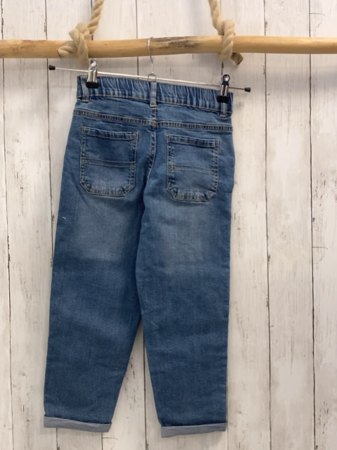 neu  Hose   Gr. 128  blau Jeans Bund verstellbar NP 17,99 € 