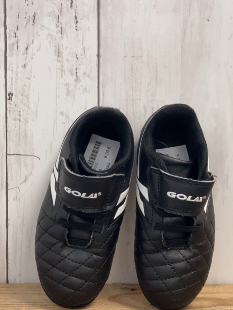 Gola  Fußballschuhe  Gr. 26  schwarz weiße Streifen 