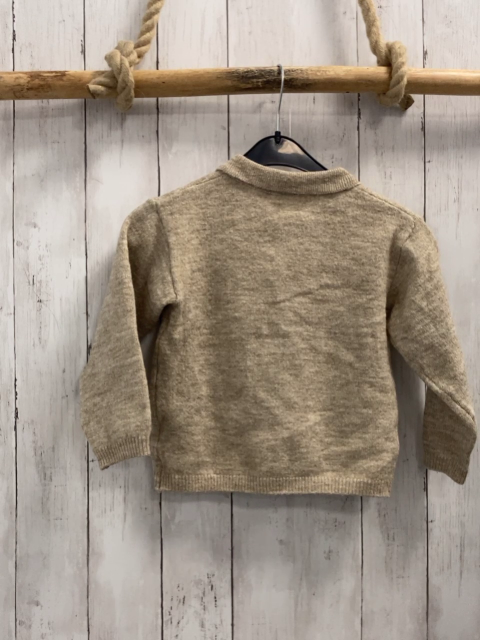 H&M  Strickjacke  Gr. 104  beige 