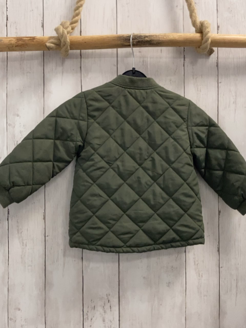 H&M Jacke  Gr. 92  kiwi Rauten 