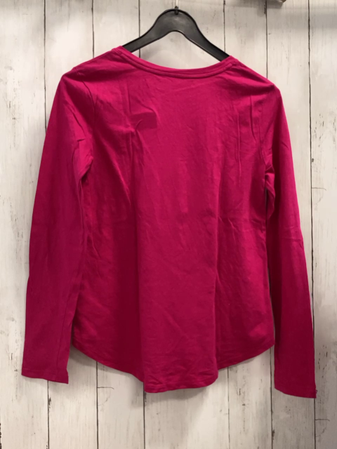 GAP  Langarmshirt  Gr. 158/164  pink Pailetteneinhorn 