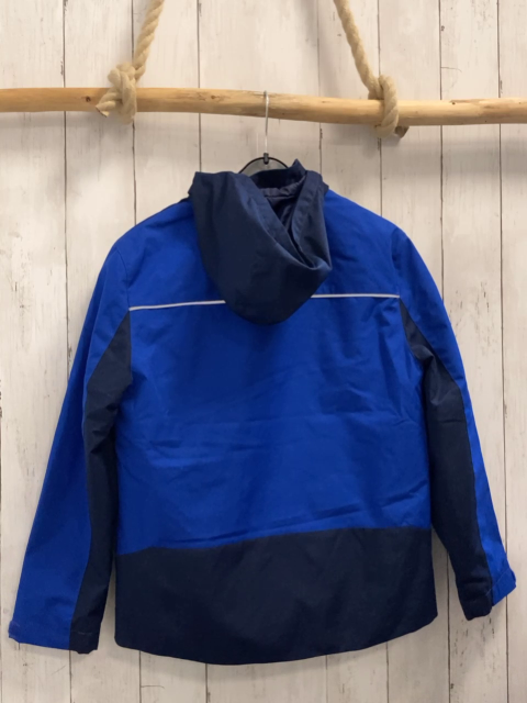 2tlg Ralph Lauren  Winterjacke  Gr. 140  dunkelblau blau mit Innenjacke (wurde nie getragen)