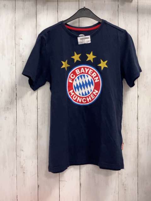  T-Shirt Gr. 152  blau Sterne FC Bayern