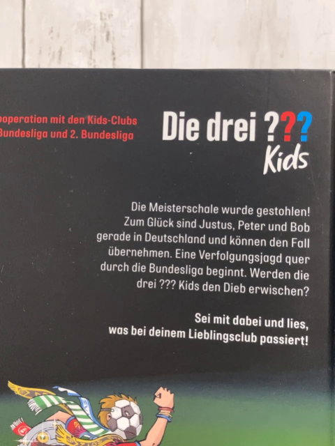 Die drei??? Kids  Buch Bundesliga-Alarm