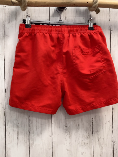 Jack & Jones  Badeshorts  Gr. 152  rot mit schwarz weißer Kordel