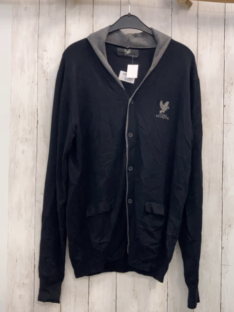 Patria Mardini Strickjacke Gr. XL schwarz grau