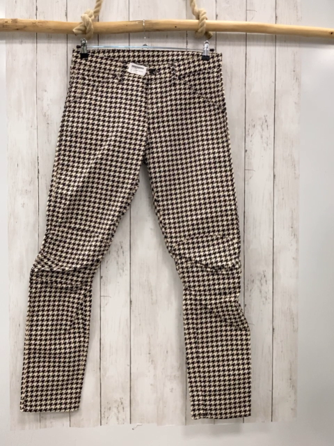 G-Star Hose Gr. 32/34  5622 3D Tapered schwarz weiß rosa Hahnentritt