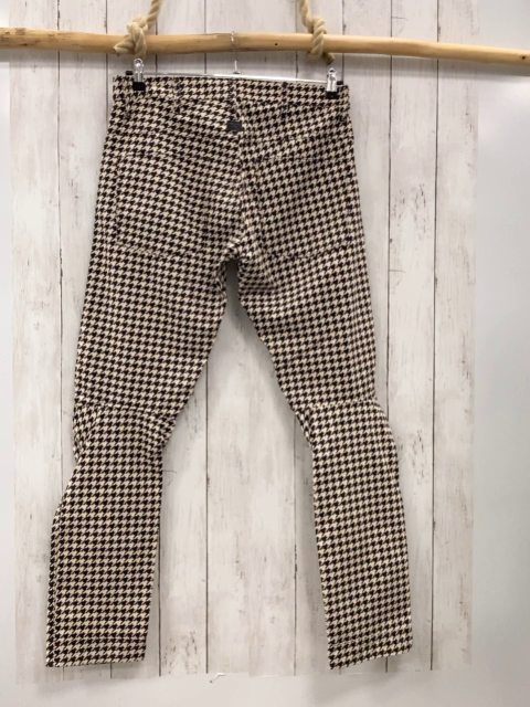 G-Star Hose Gr. 32/34  5622 3D Tapered schwarz weiß rosa Hahnentritt