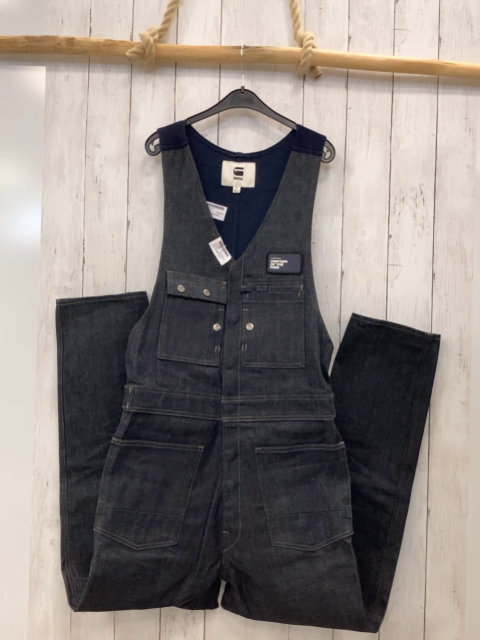 G-Star Raw Latzhose Größe S  blau Jeans 