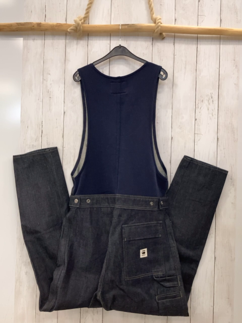 G-Star Raw Latzhose Größe S  blau Jeans 