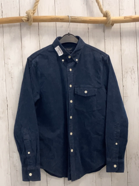 Abercrombie  Hemd  Gr. 158/164  blau Kord 