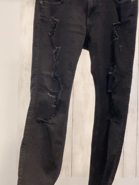 Hollister  Hose  Gr. 31/32  schwarz used Look