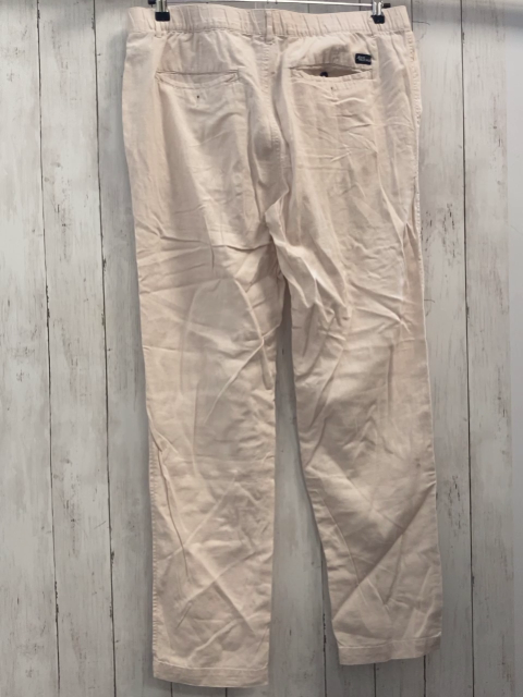 Jean pascale Hose Gr. 36  beige 55% Leinen