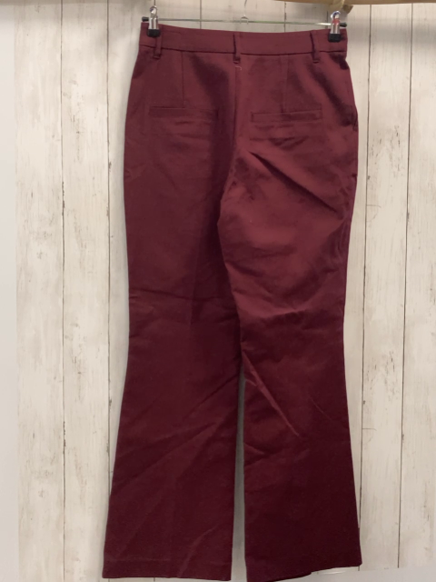 neu Noa Noa  Hose  Gr. 38  weinrot breiter Schlag NP 119,95 € red auf 49 