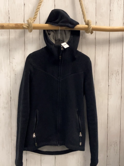 Bench Strickjacke  Gr. 152  schwarz Kapuze 